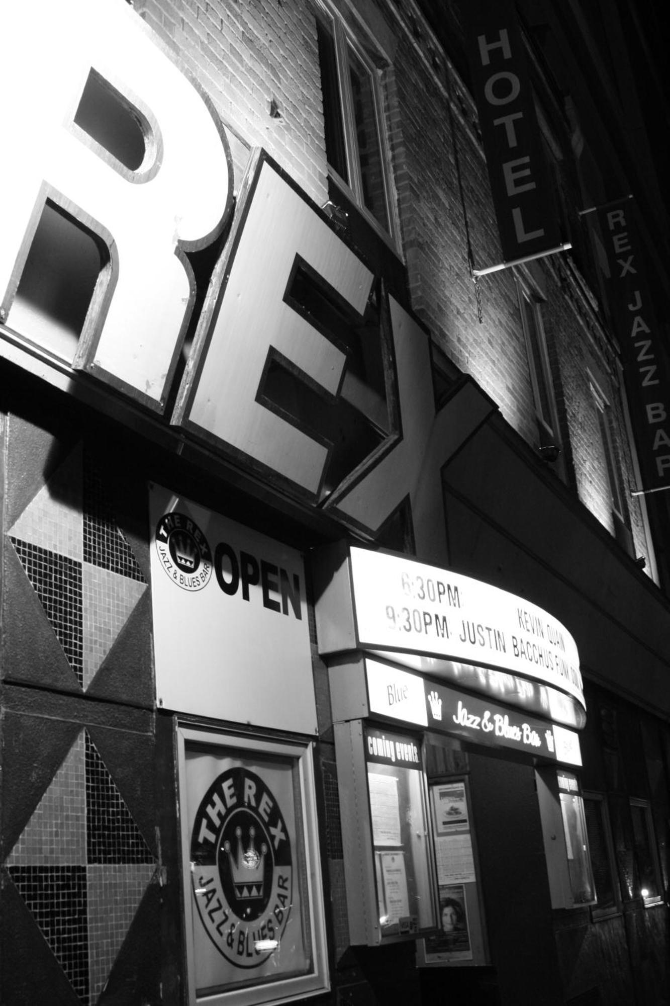 The Rex Hotel Jazz & Blues Bar Toronto Exterior foto