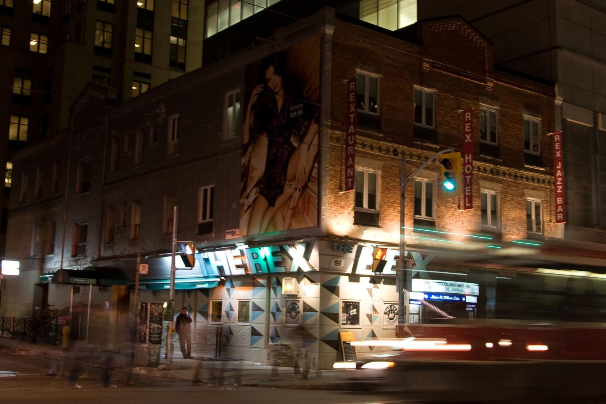 The Rex Hotel Jazz & Blues Bar Toronto Exterior foto