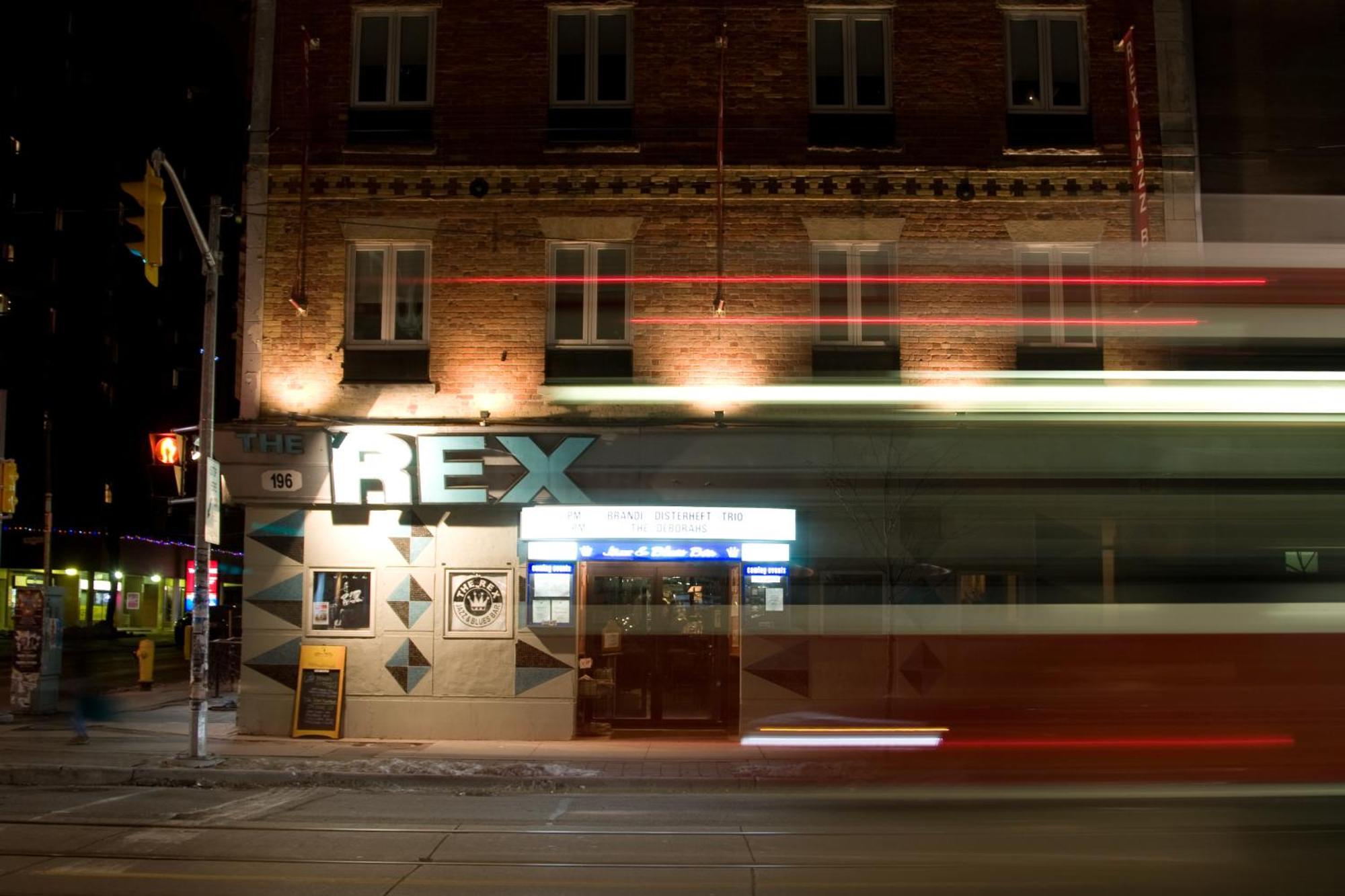 The Rex Hotel Jazz & Blues Bar Toronto Exterior foto