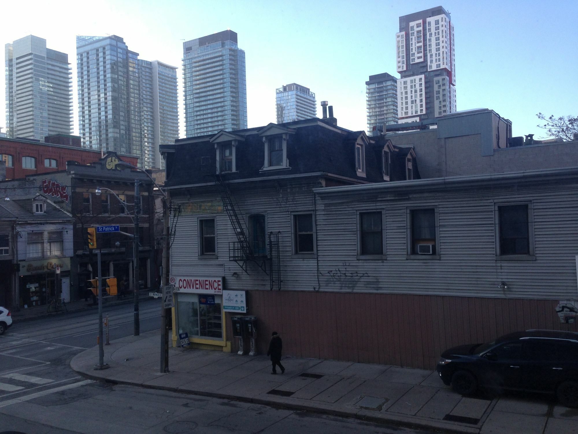 The Rex Hotel Jazz & Blues Bar Toronto Exterior foto